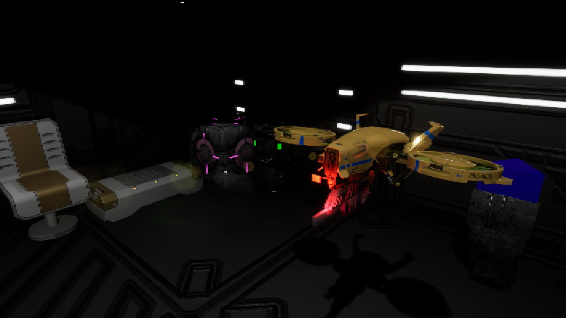 Lost Station - Screenshot
