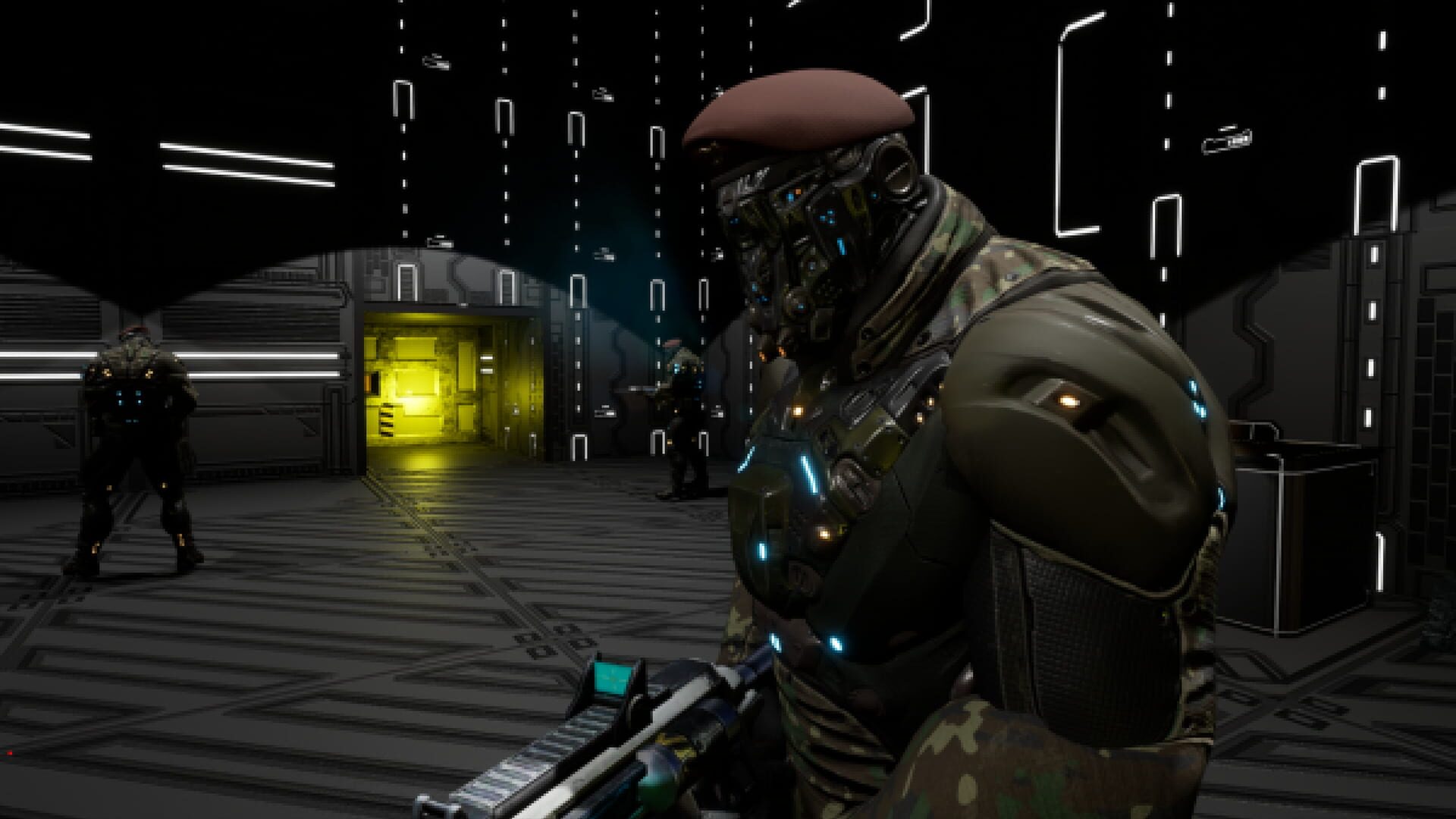 Lost Station - Screenshot