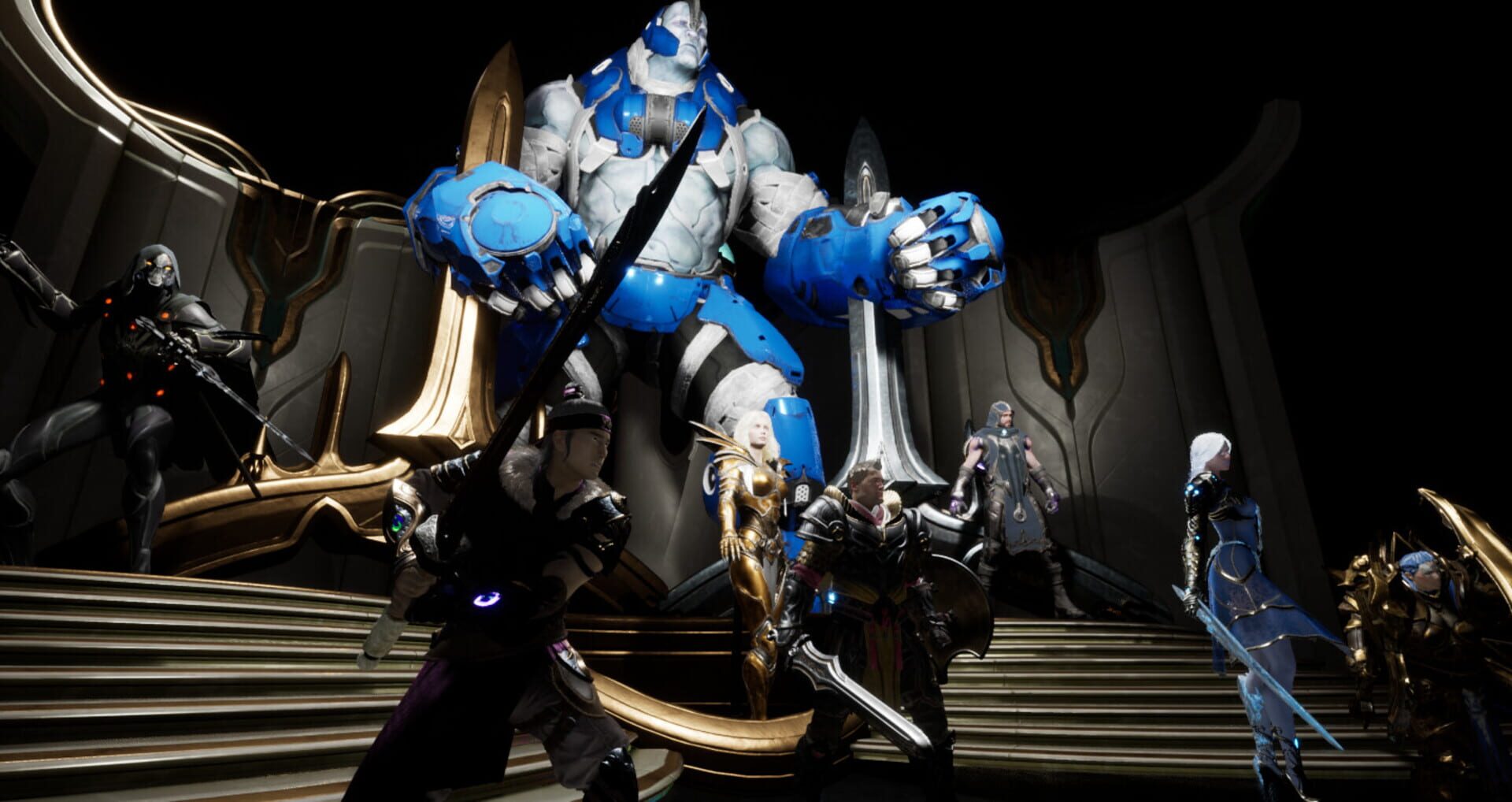 Power Champions - Screenshot