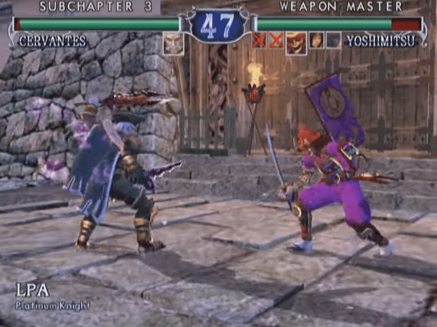 SoulCalibur II screenshot