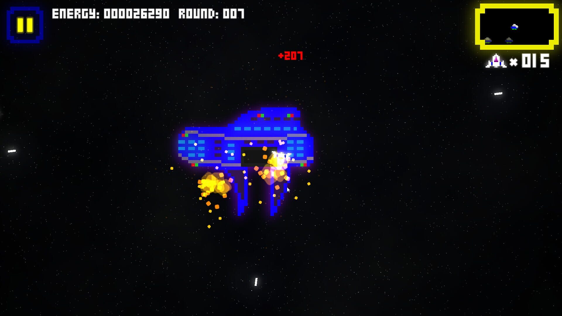 Trow's Space - Screenshot