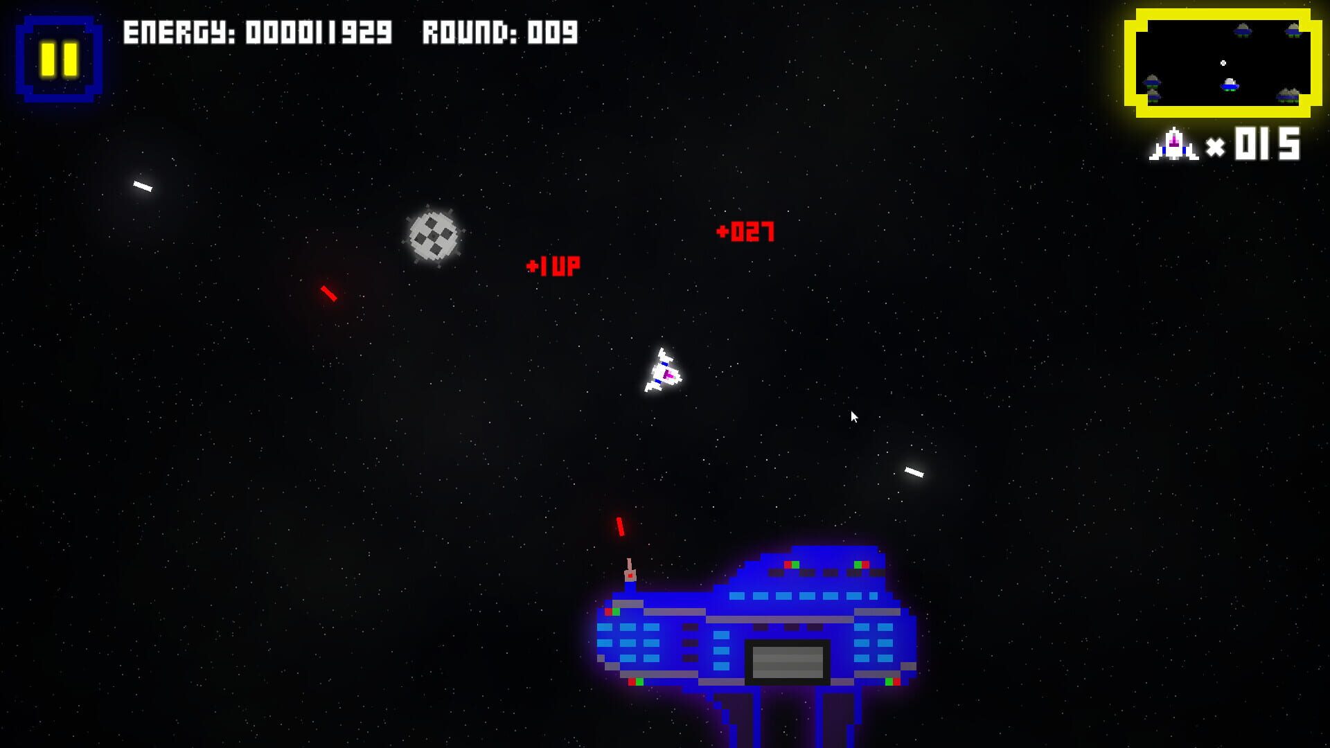 Trow's Space - Screenshot