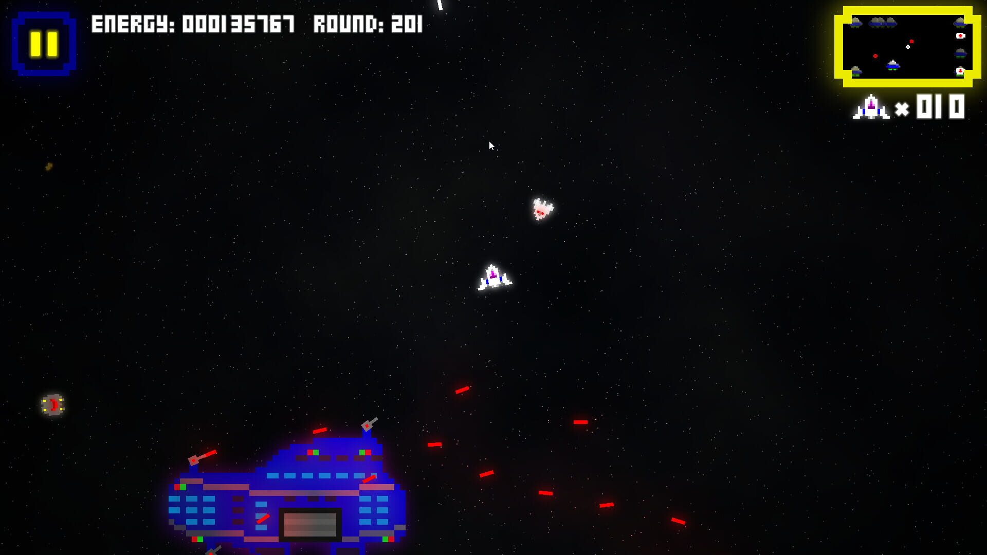 Trow's Space - Screenshot