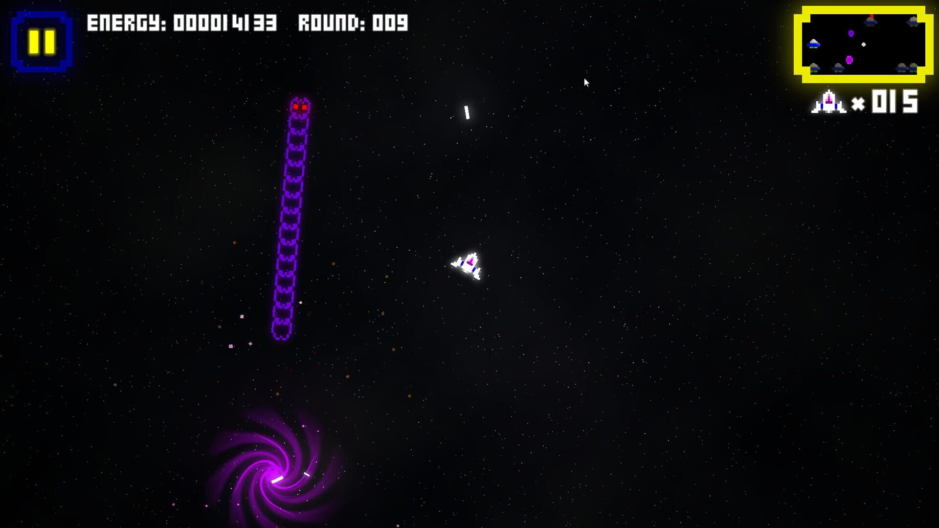 Trow's Space - Screenshot