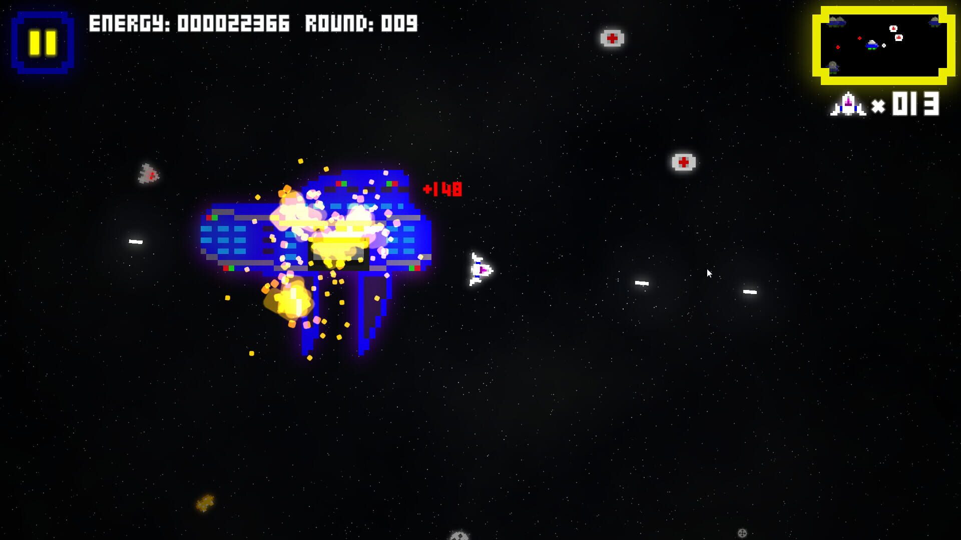 Trow's Space - Screenshot