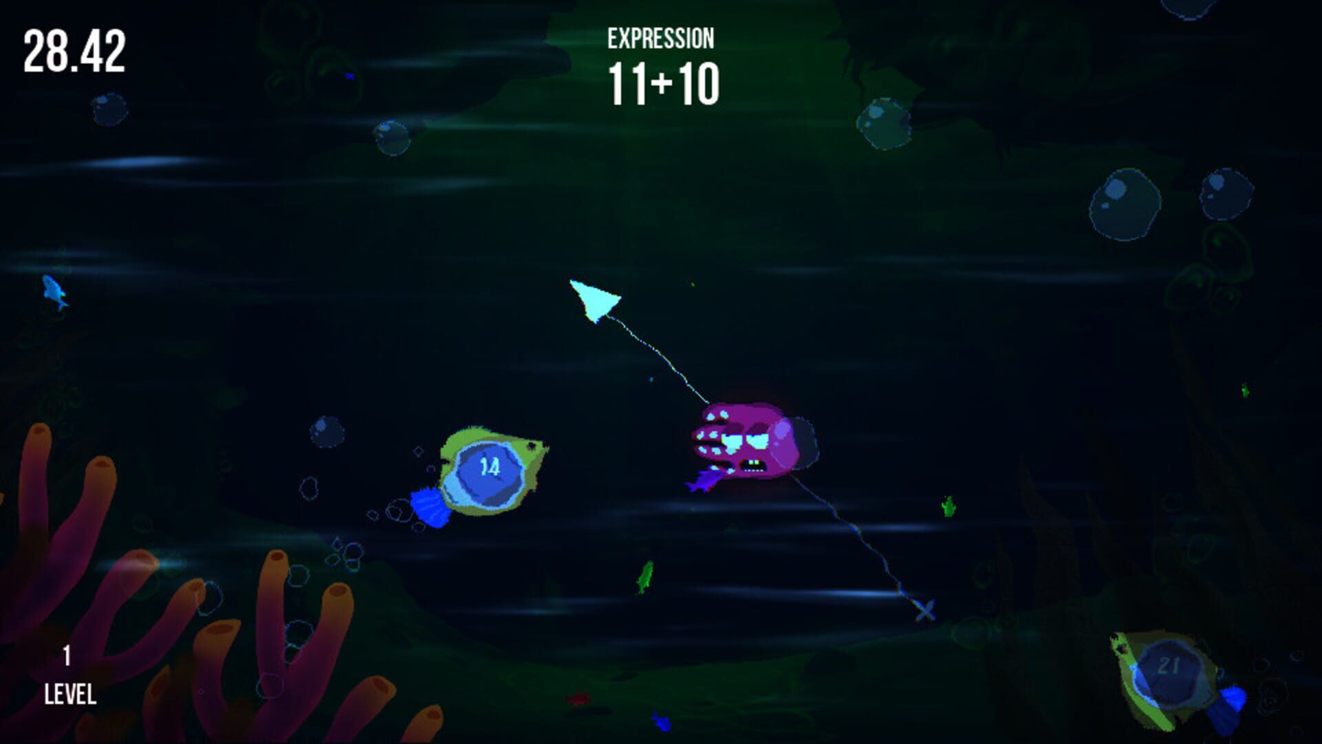 Smart Fish - Screenshot