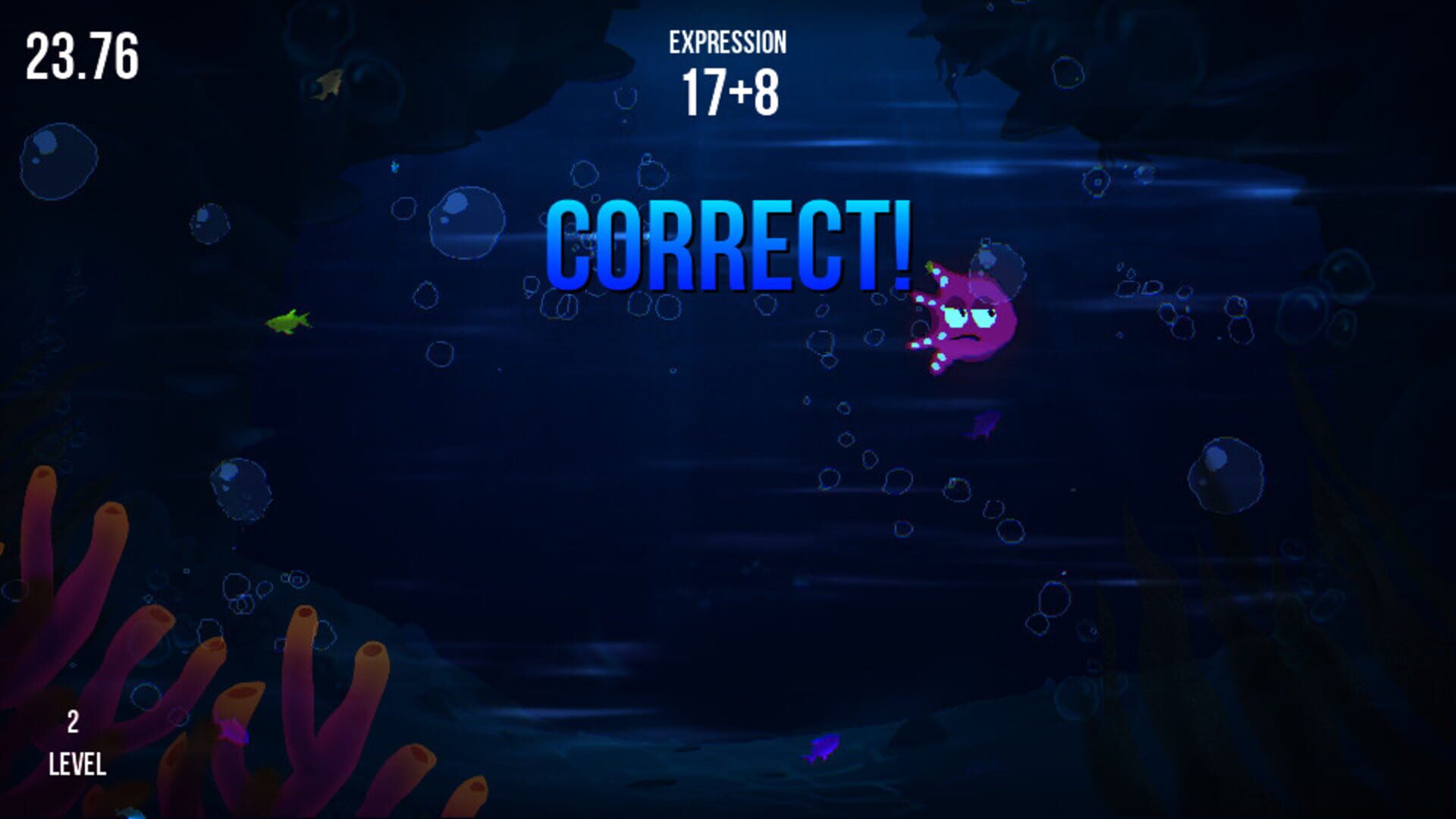 Smart Fish - Screenshot