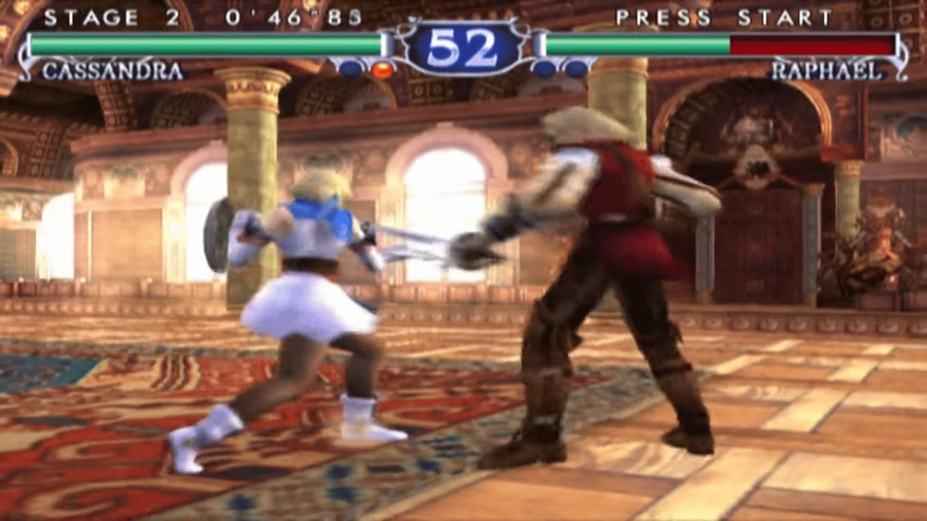 SoulCalibur II screenshot