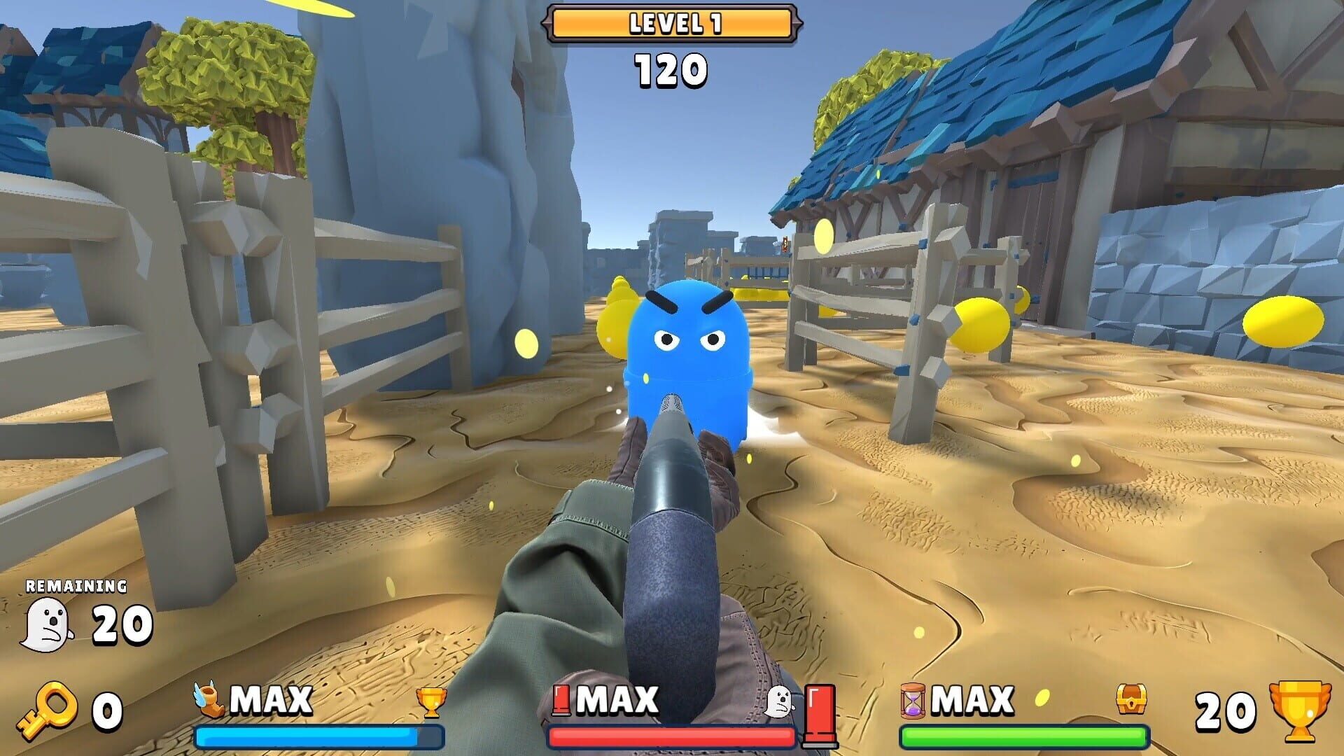 Ghost Maze - Screenshot