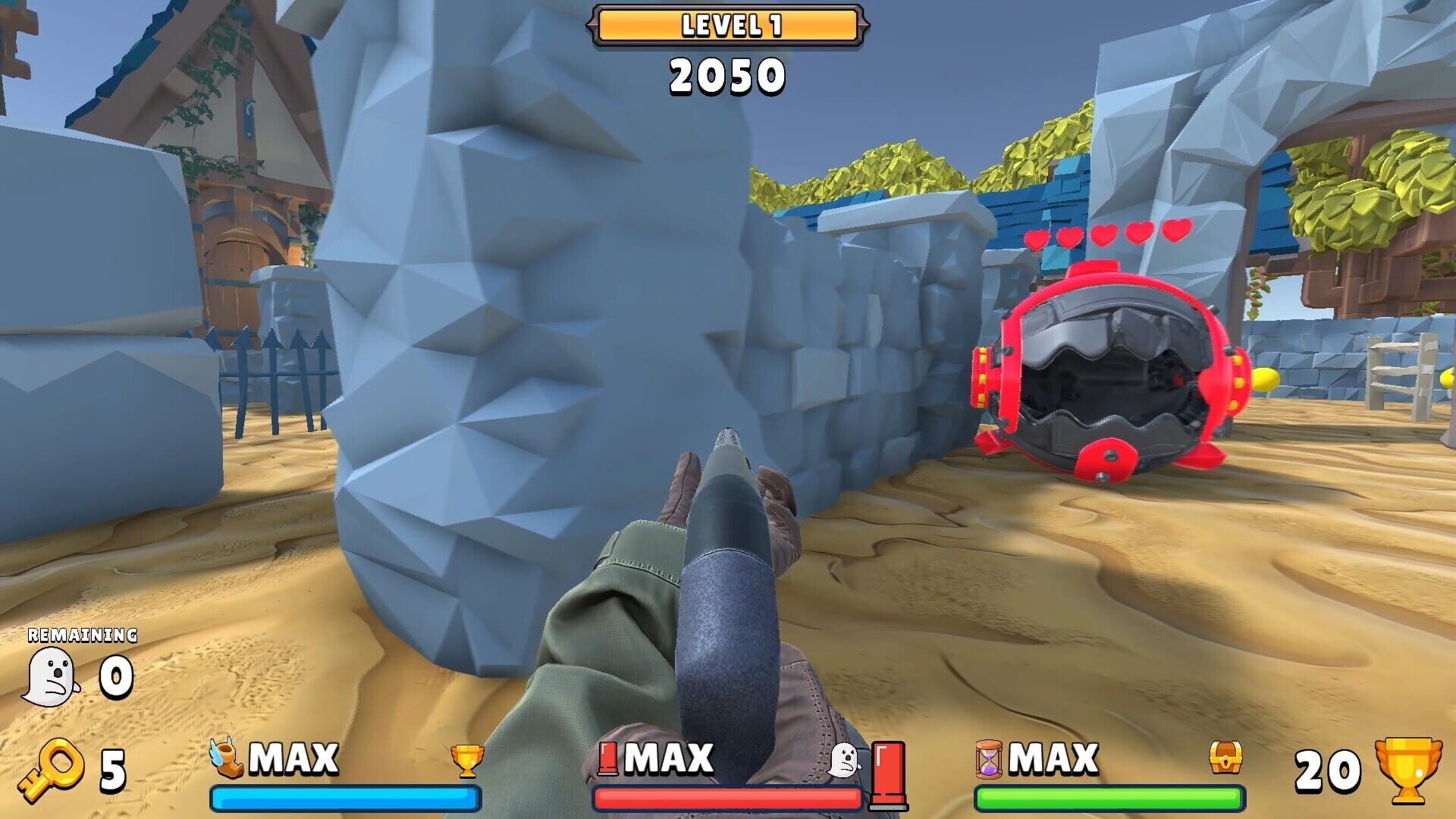 Ghost Maze - Screenshot