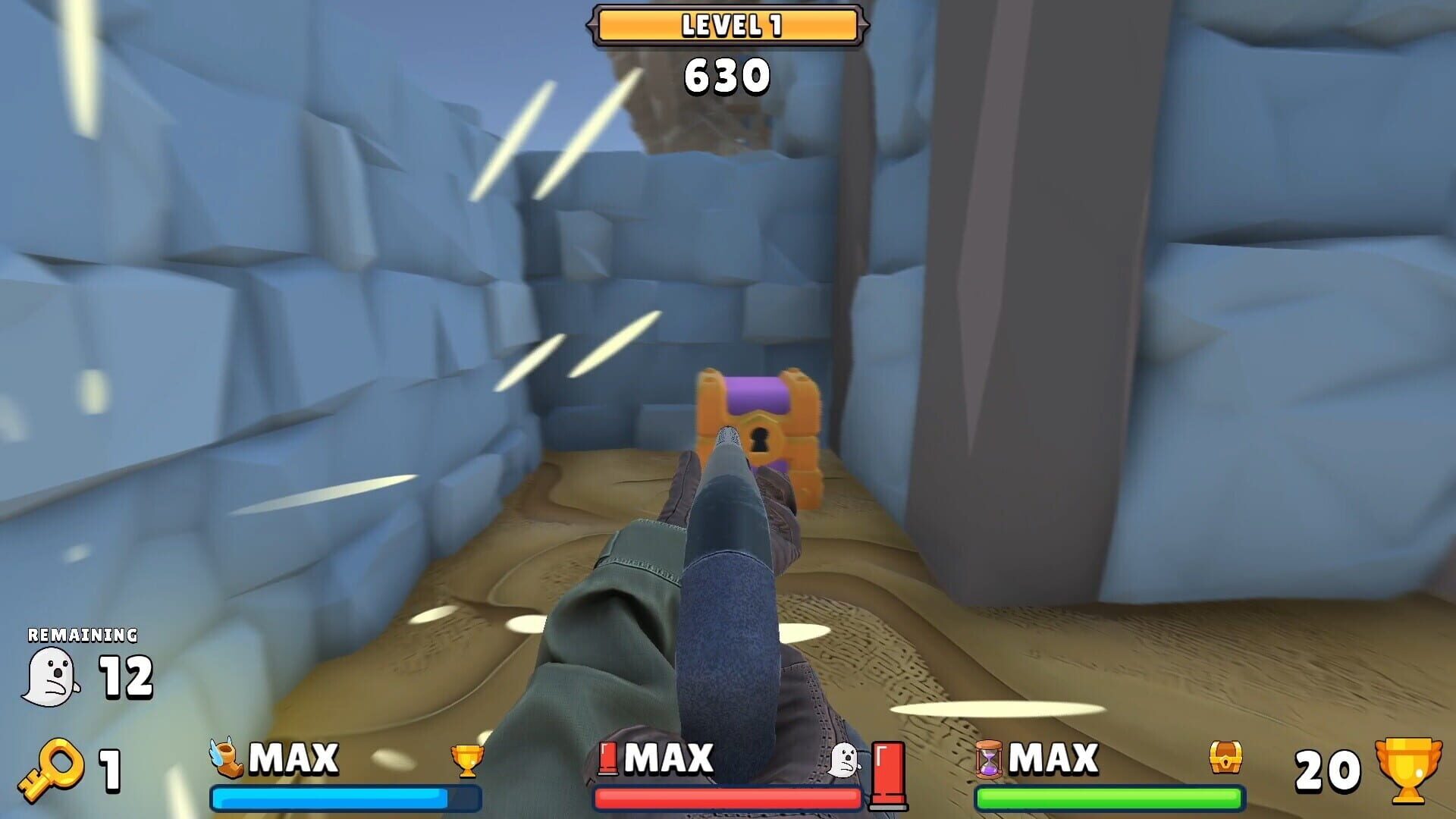 Ghost Maze - Screenshot