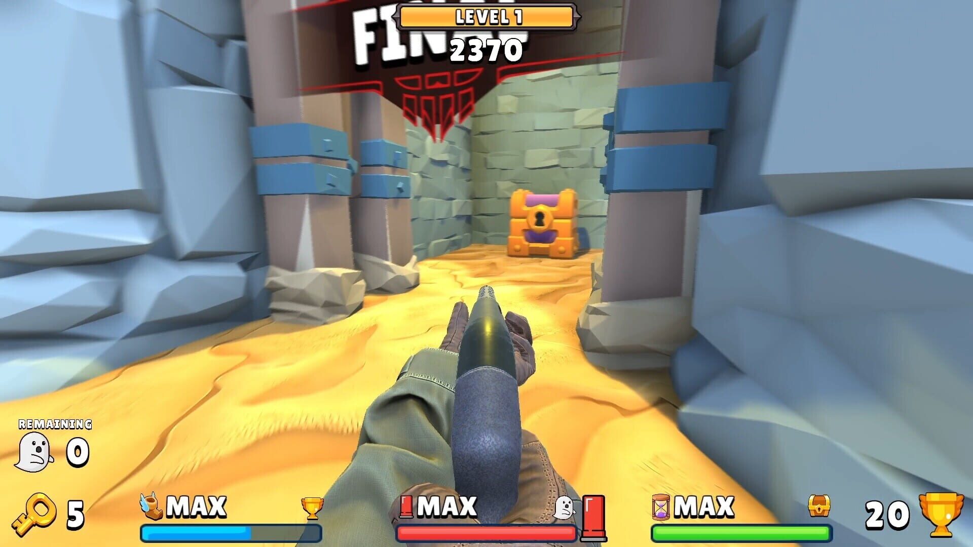 Ghost Maze - Screenshot