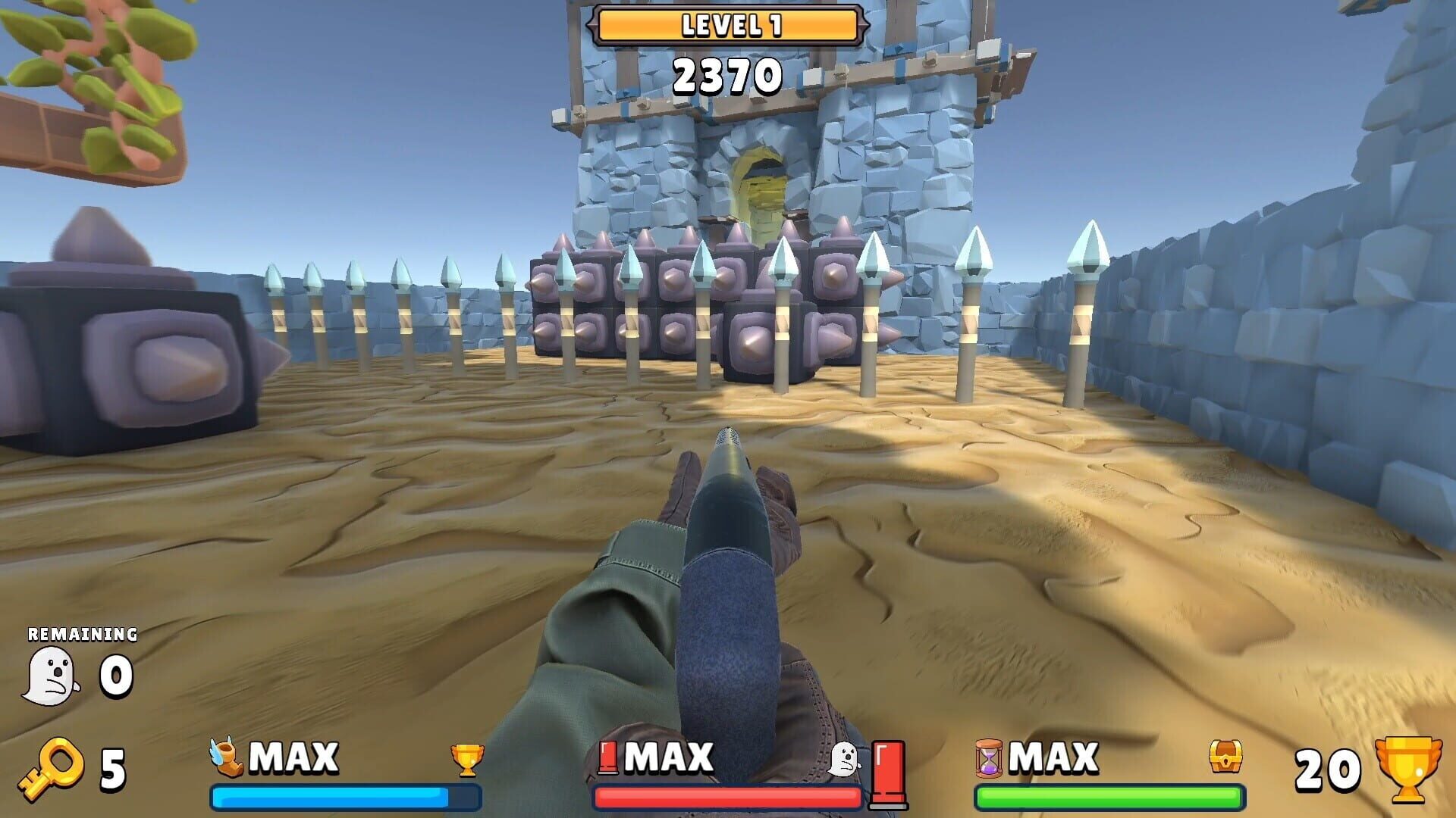 Ghost Maze - Screenshot