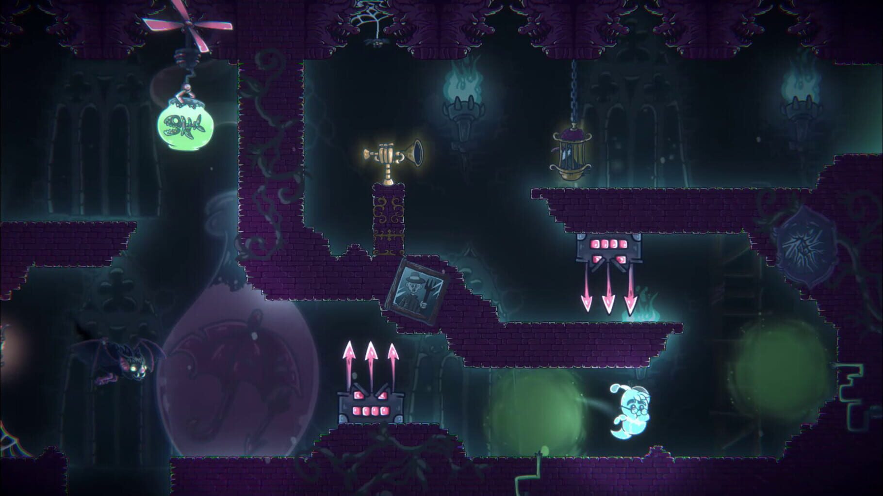 Bubble Ghost Remake screenshot