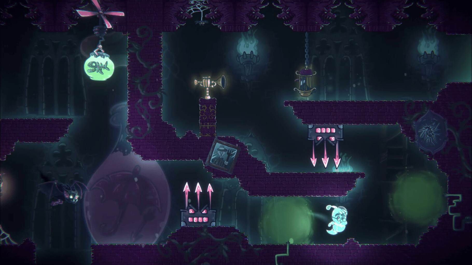 Bubble Ghost Remake screenshot