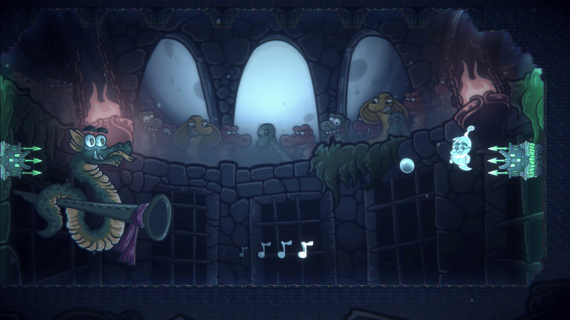 Bubble Ghost Remake screenshot