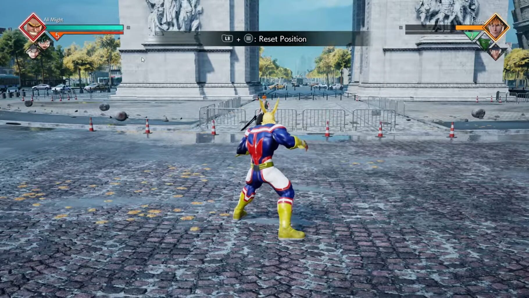 Jump Force: Character Pack 3 - All Might Image
