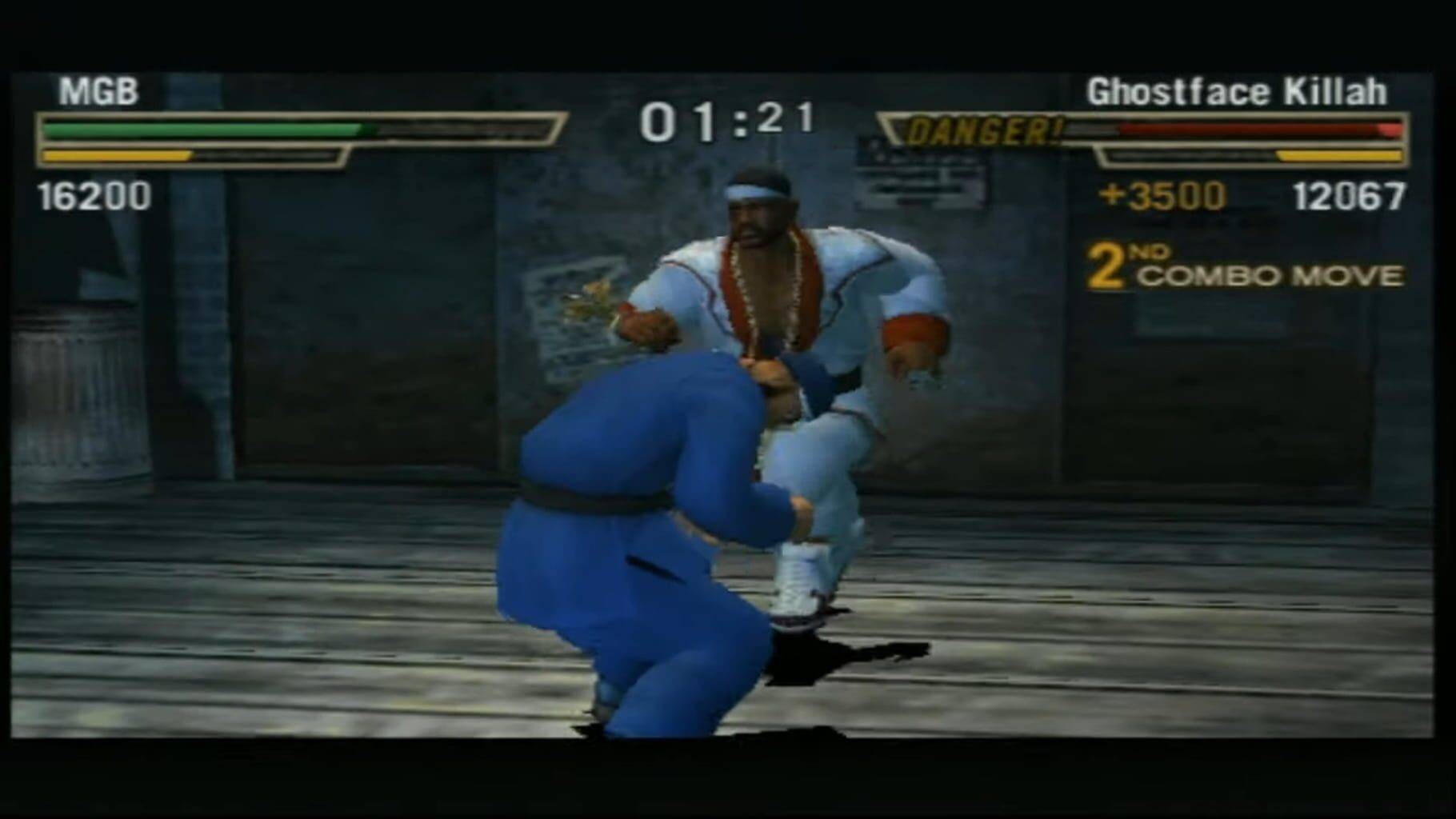 Captura de pantalla - Def Jam Fight For NY: The Takeover