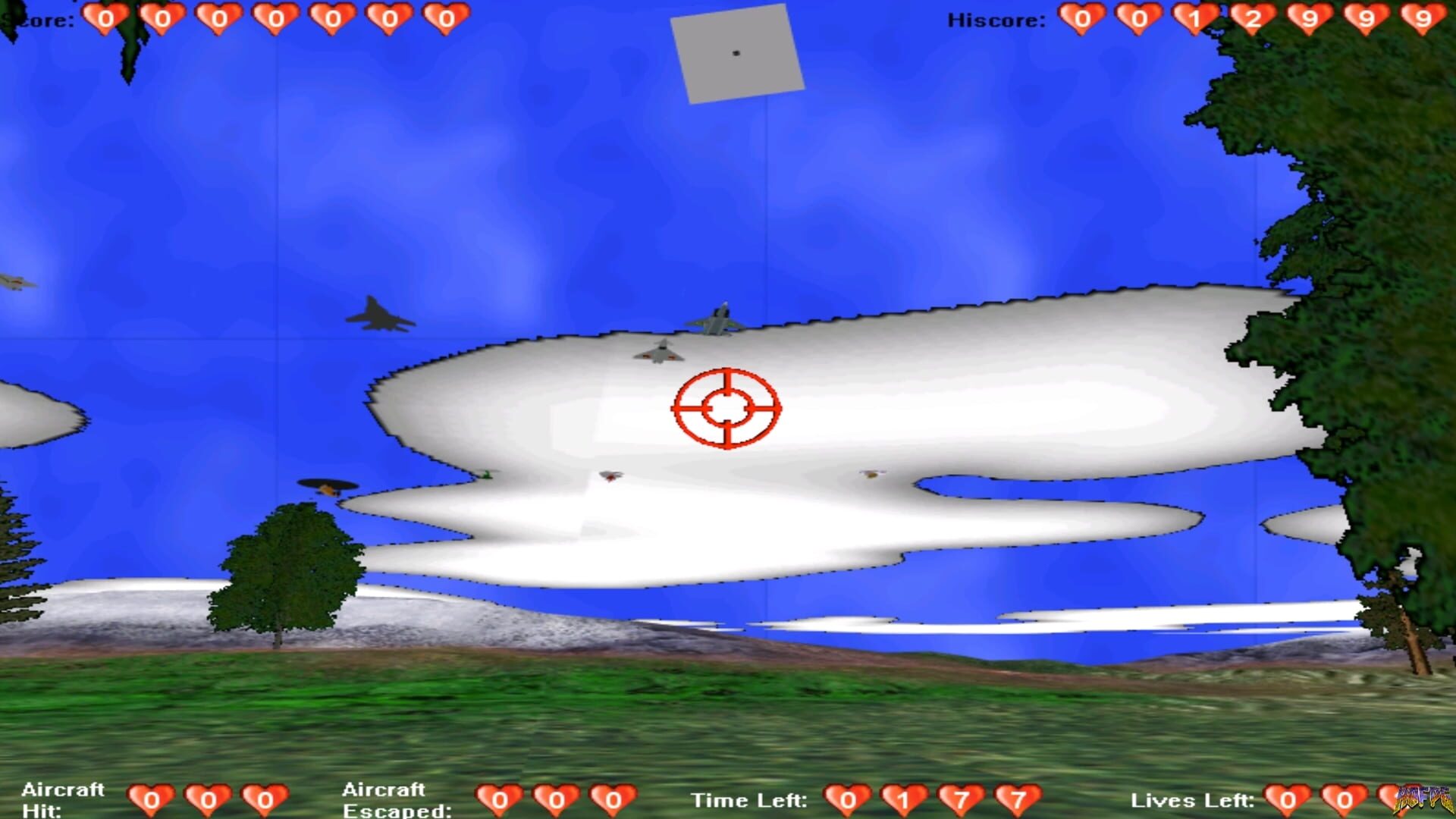 Air Defence - Screenshot