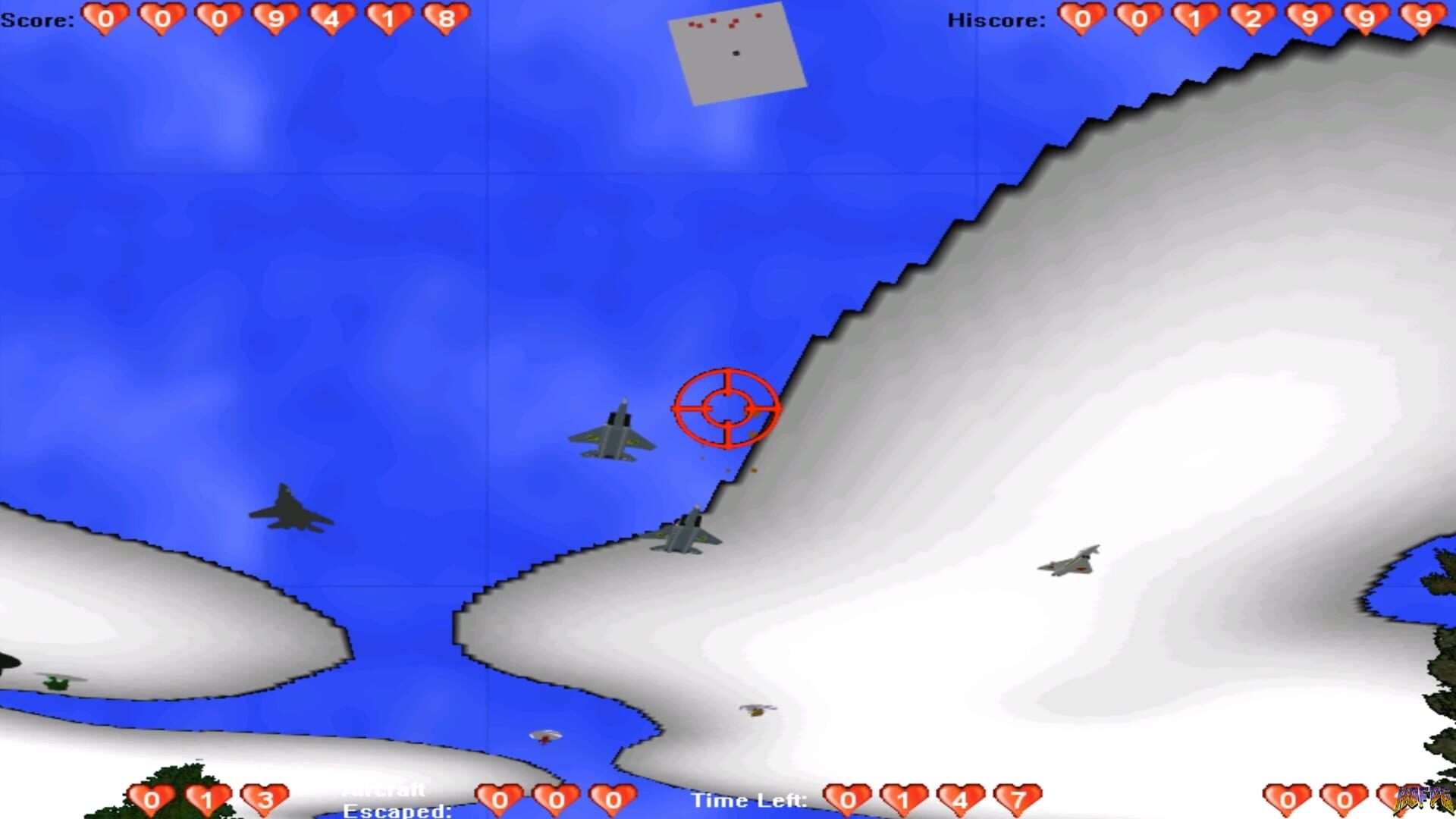 Air Defence - Screenshot