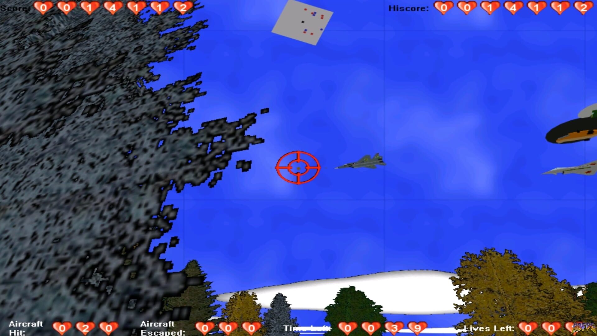 Air Defence - Screenshot