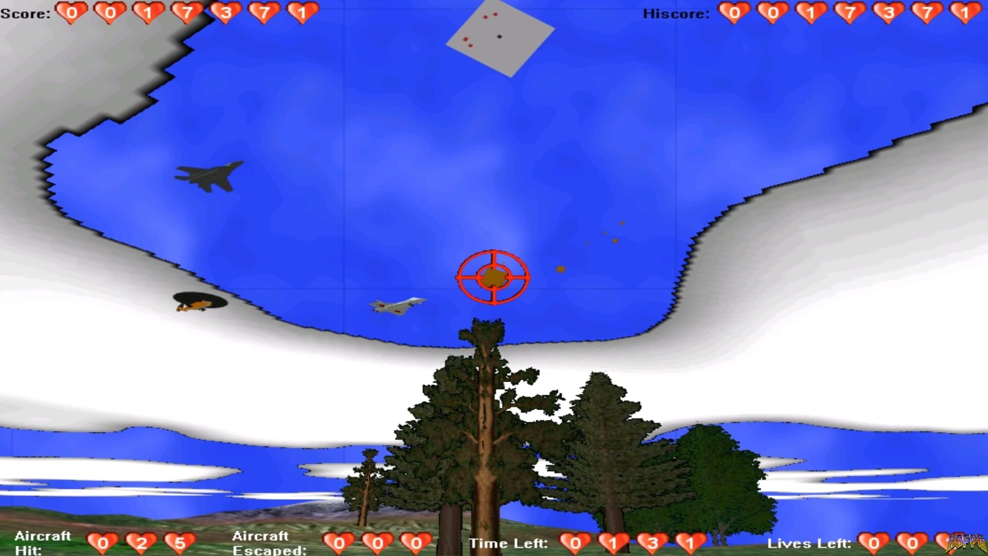 Air Defence - Screenshot