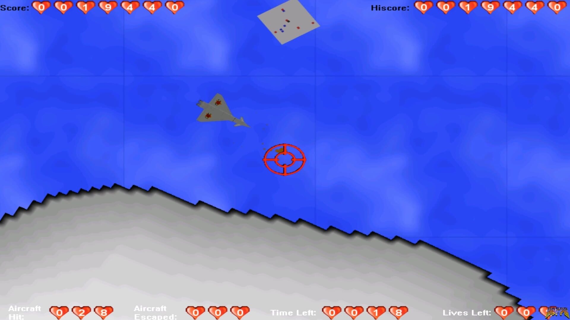 Air Defence - Screenshot