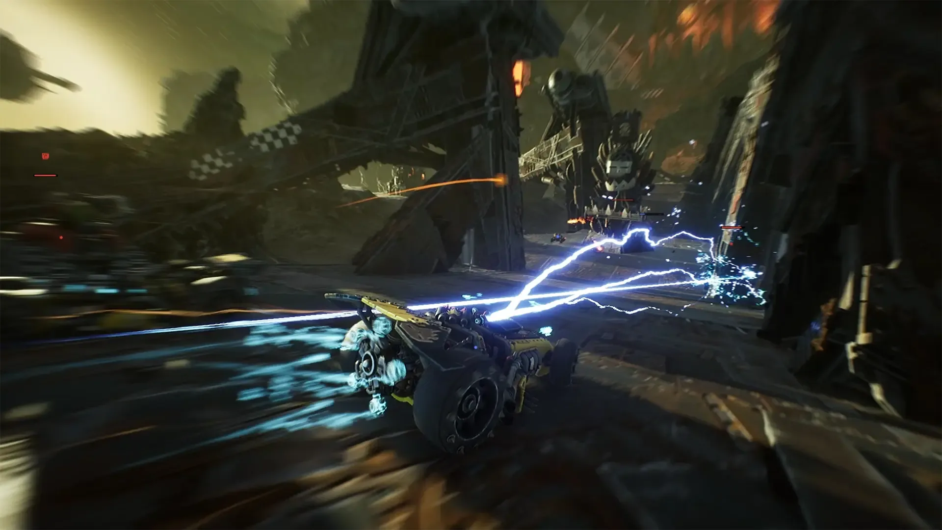 Captura de pantalla - Warhammer 40,000: Speed Freeks