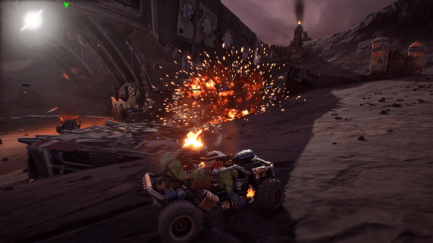 Warhammer 40,000: Speed Freeks screenshot