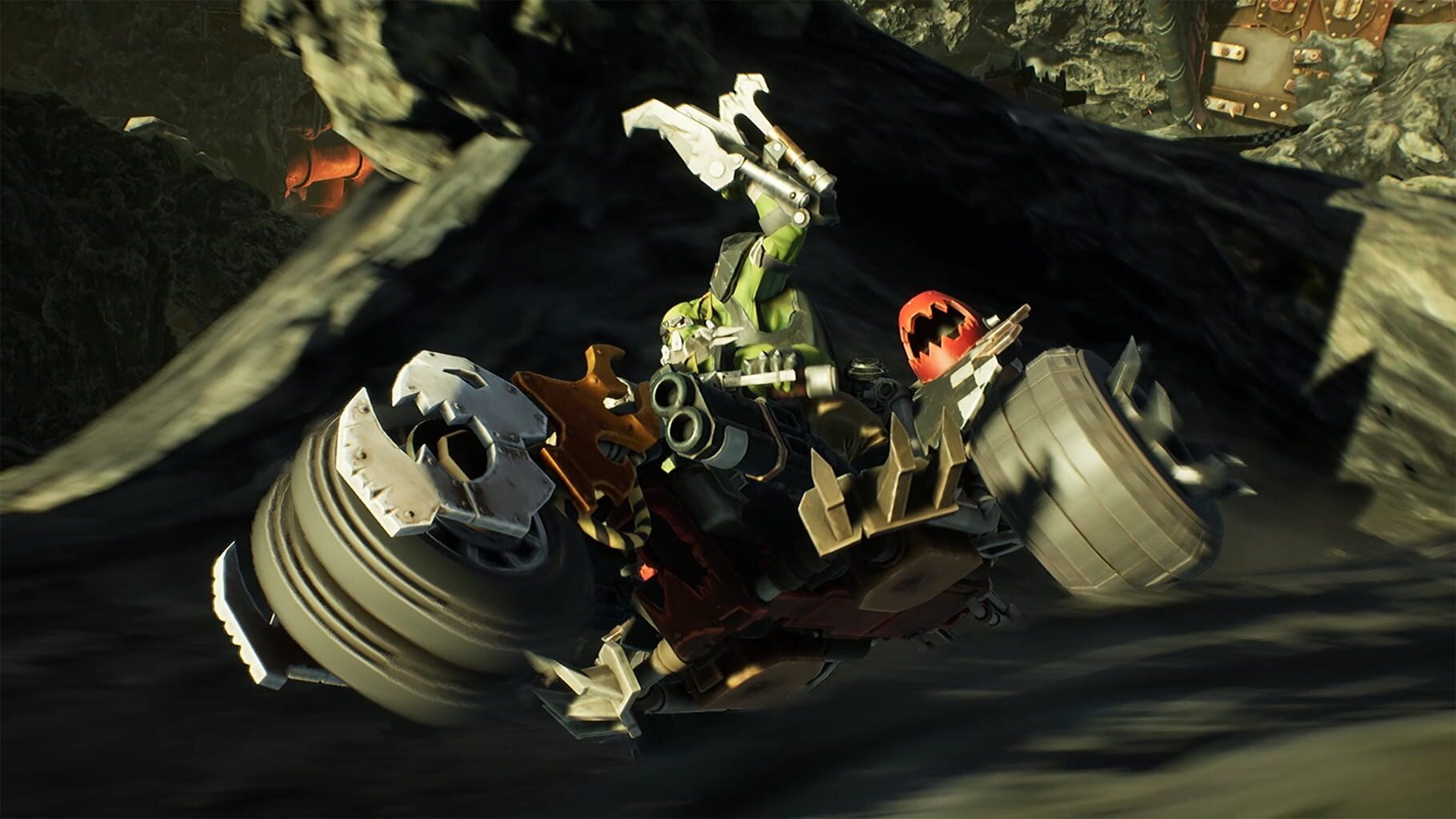 Captura de pantalla - Warhammer 40,000: Speed Freeks