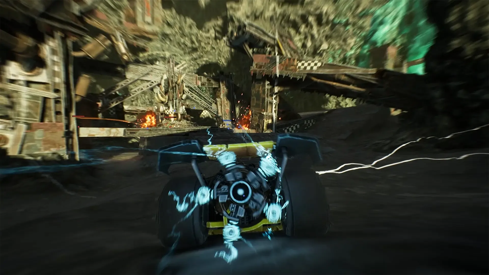 Captura de pantalla - Warhammer 40,000: Speed Freeks