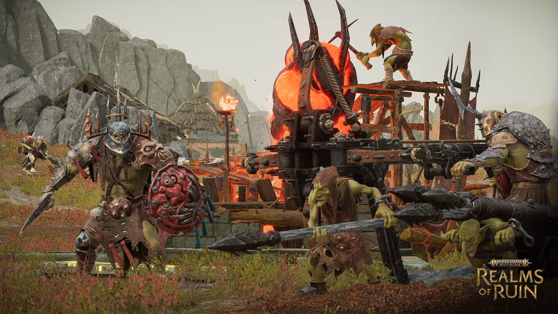 Captura de pantalla - Warhammer Age of Sigmar: Realms of Ruin