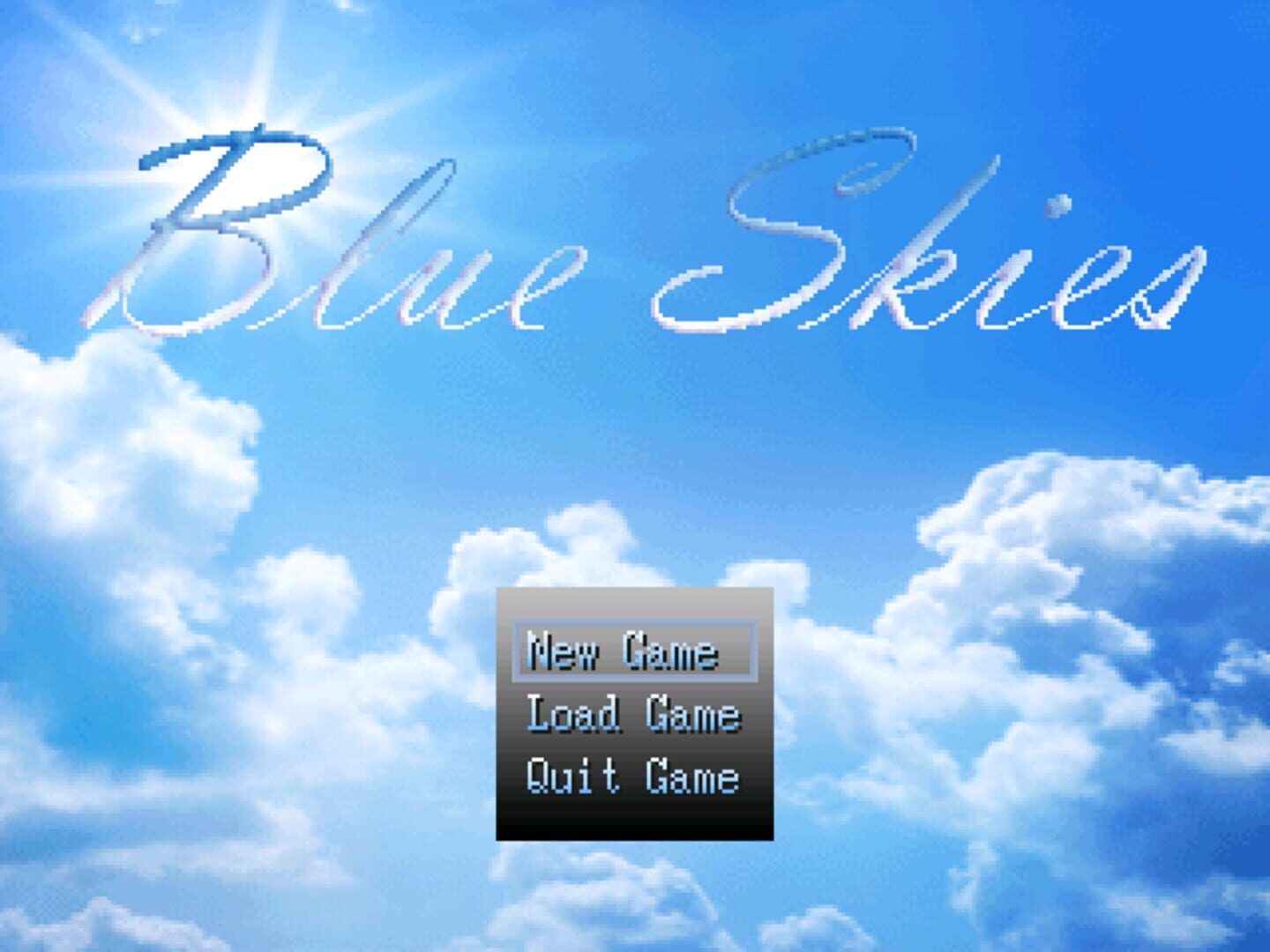 BlueSkies - Screenshot