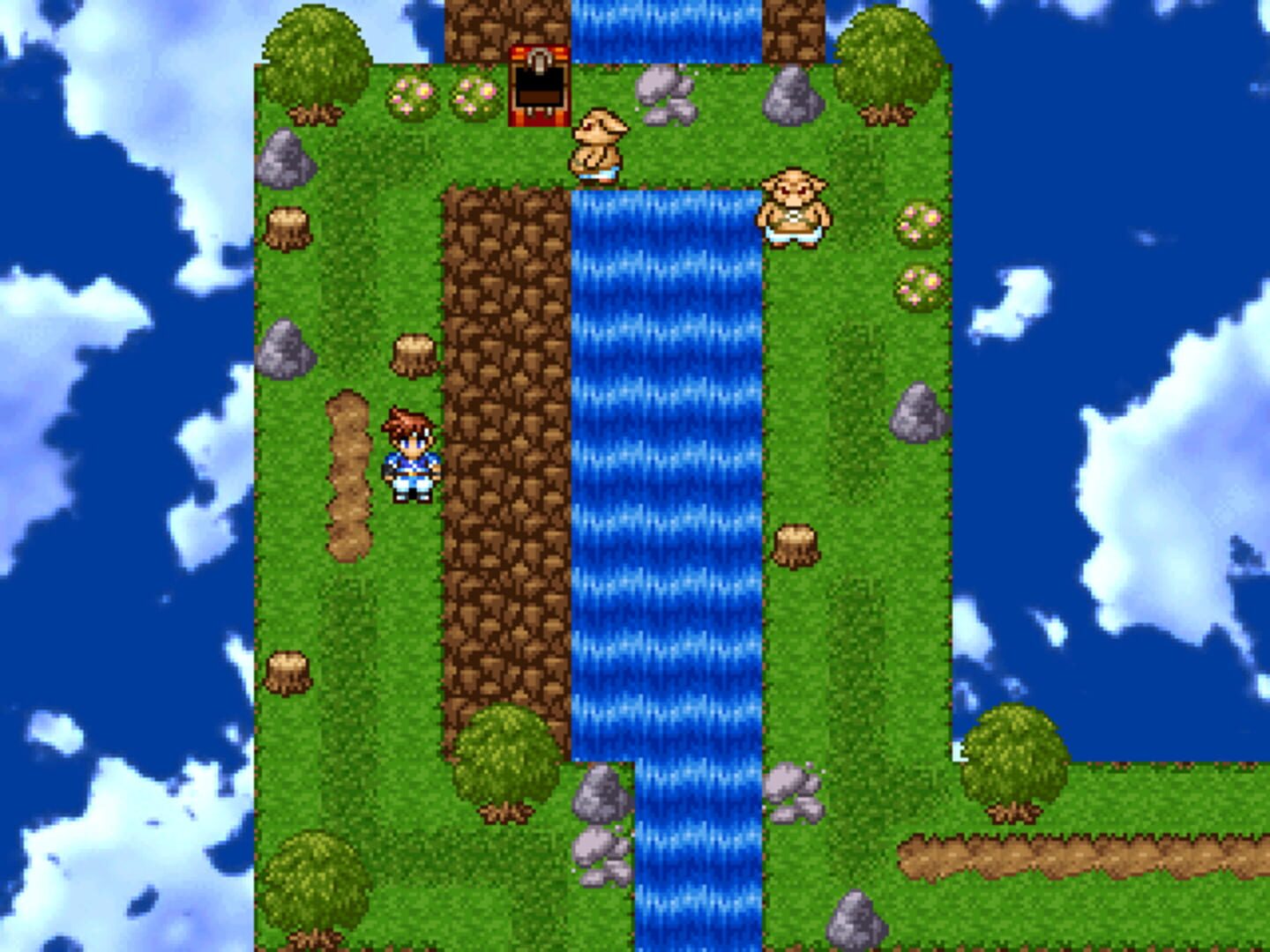 BlueSkies - Screenshot