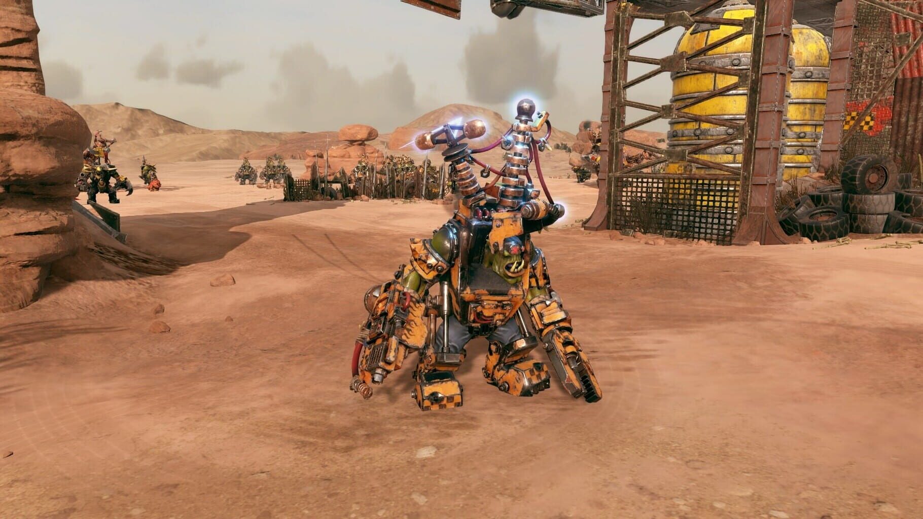 Captura de pantalla - Warhammer 40,000: Battlesector - Orks