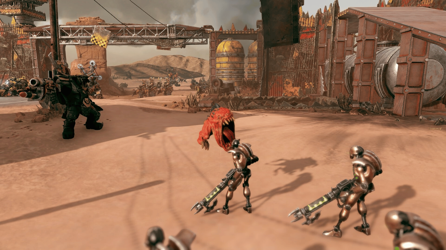 Warhammer 40,000: Battlesector - Orks screenshot