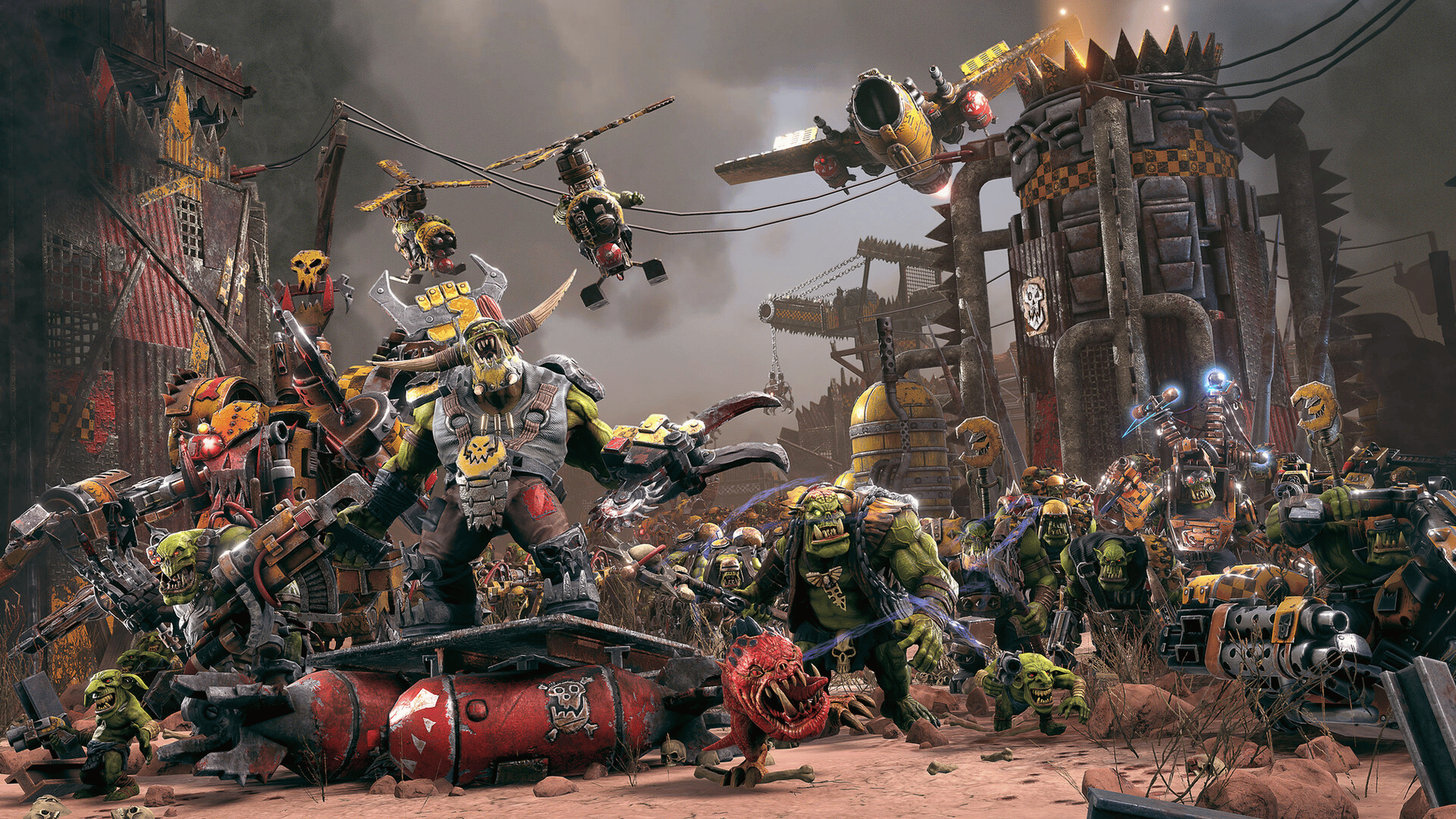 Warhammer 40,000: Battlesector - Orks screenshot