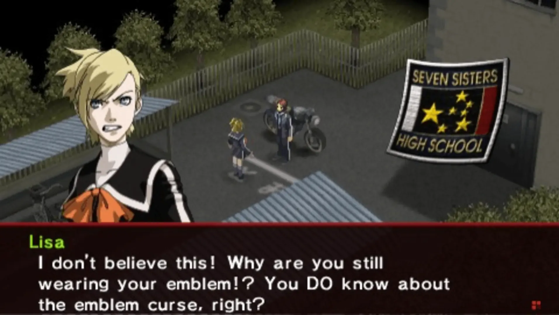 Captura de pantalla - Shin Megami Tensei: Persona 2 - Innocent Sin