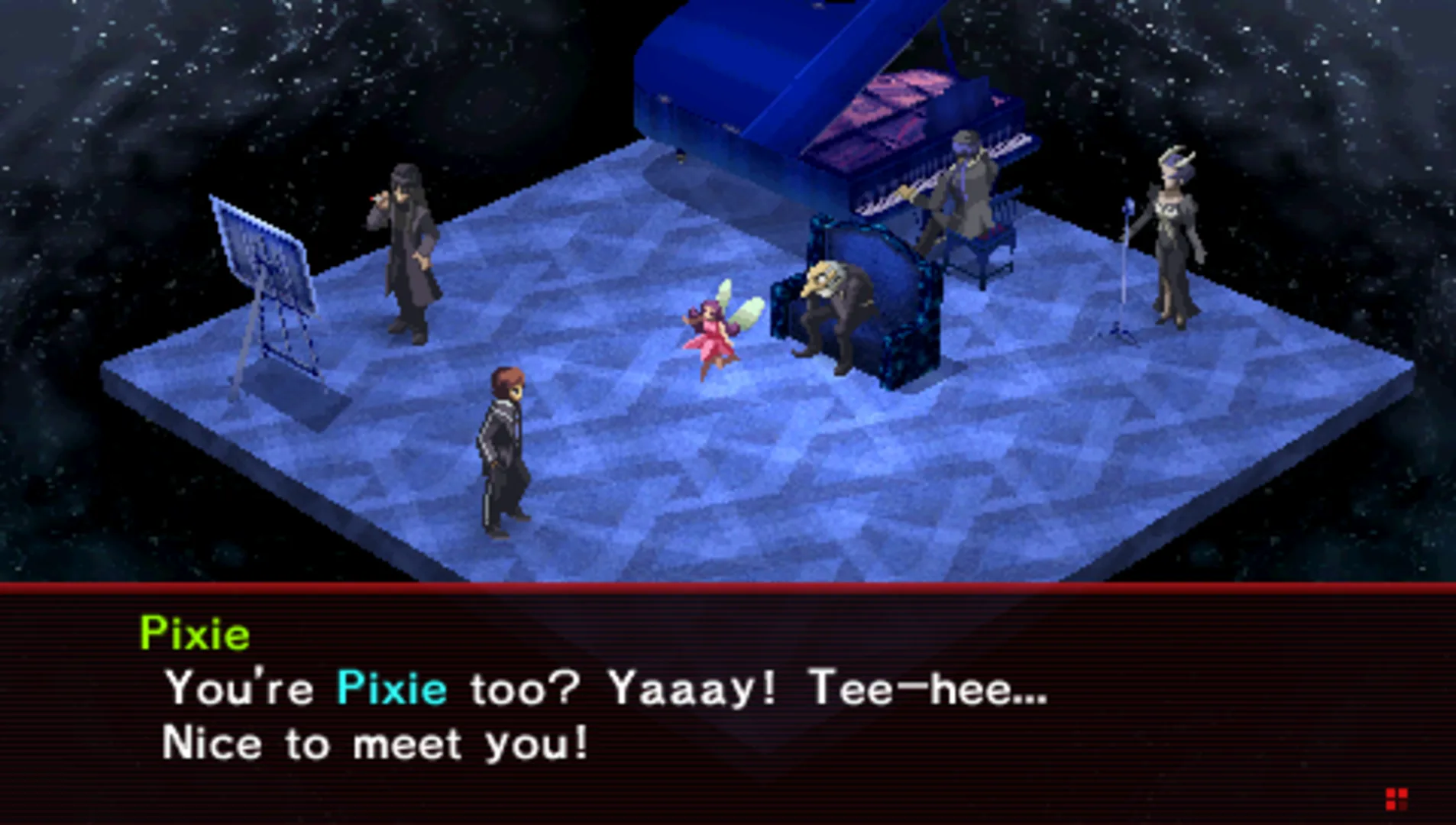 Captura de pantalla - Shin Megami Tensei: Persona 2 - Innocent Sin