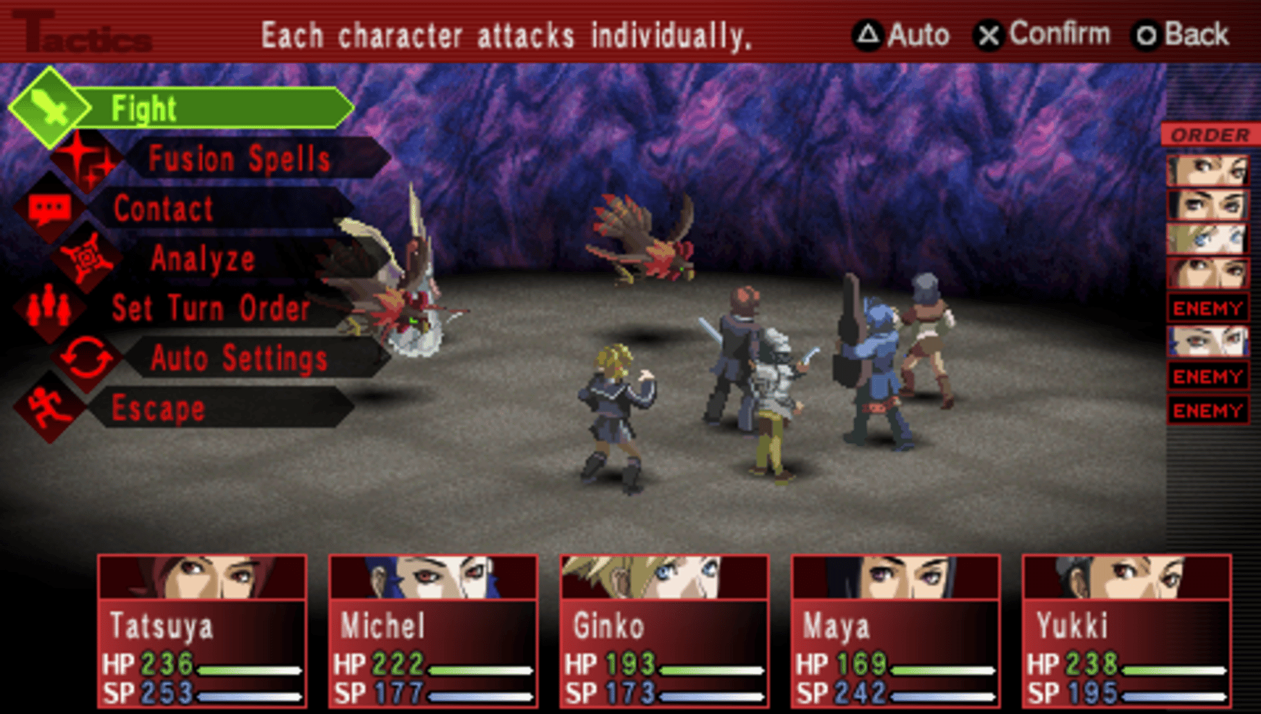 Shin Megami Tensei: Persona 2 - Innocent Sin screenshot