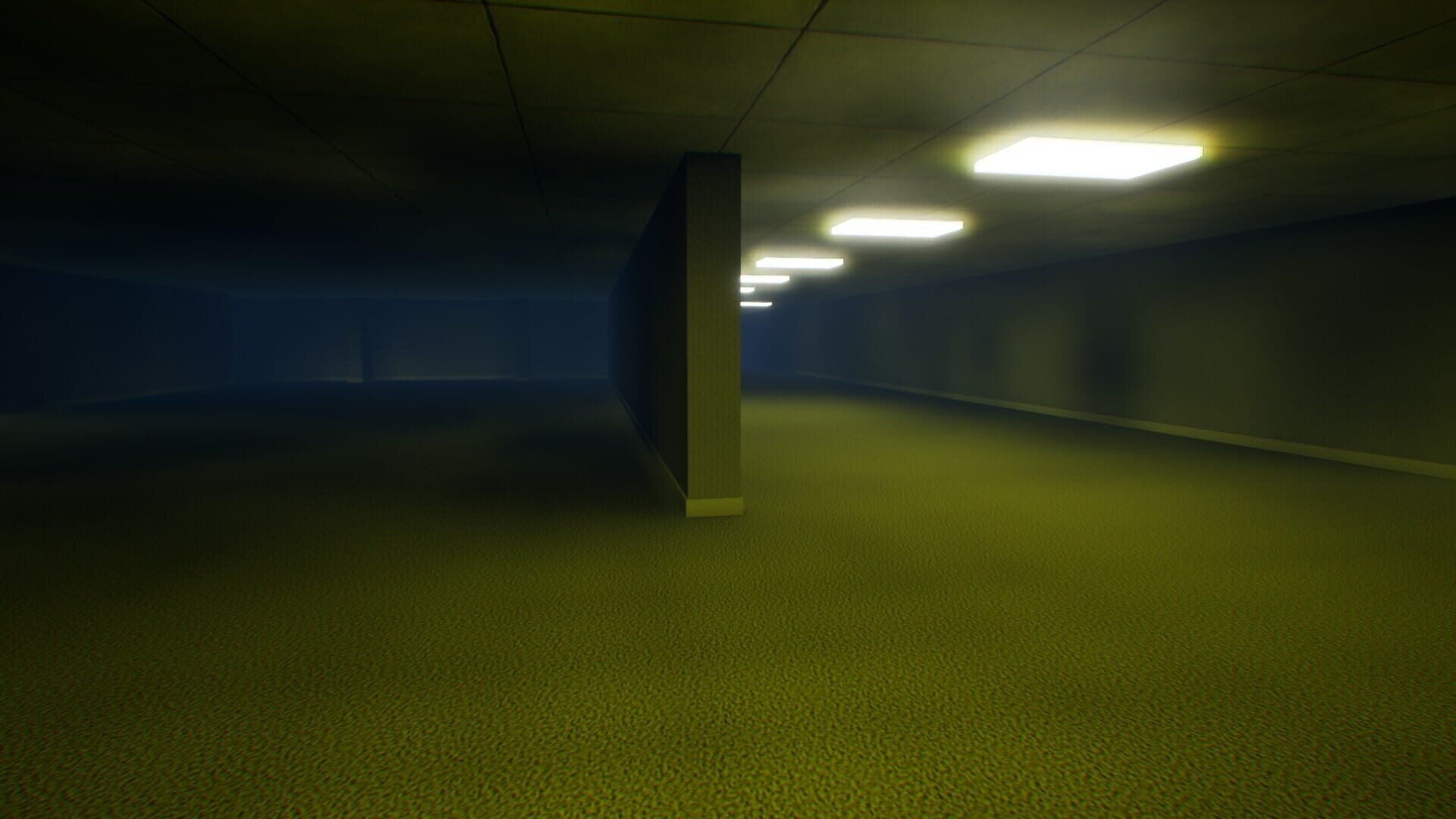 Backrooms VS - Screenshot