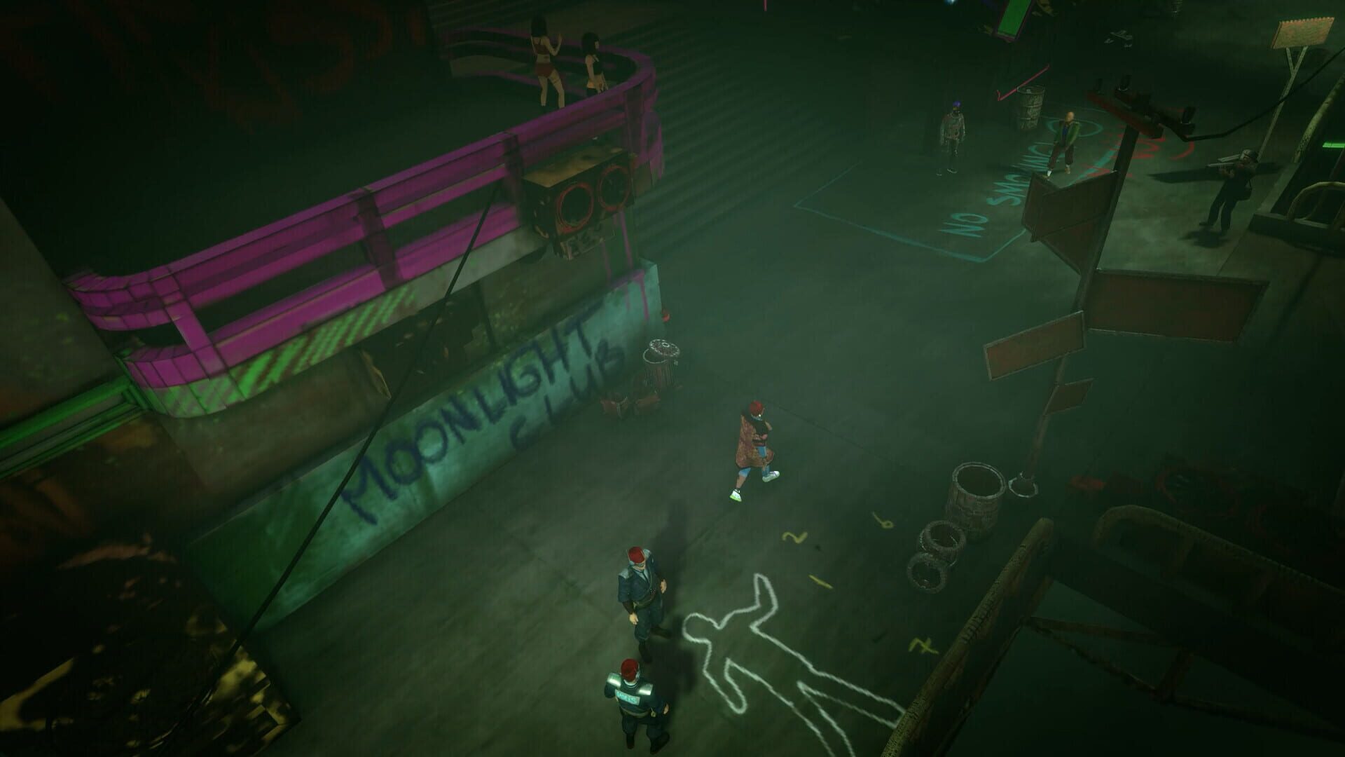 Ottopunks: Gangs of Bosphorus - Screenshot