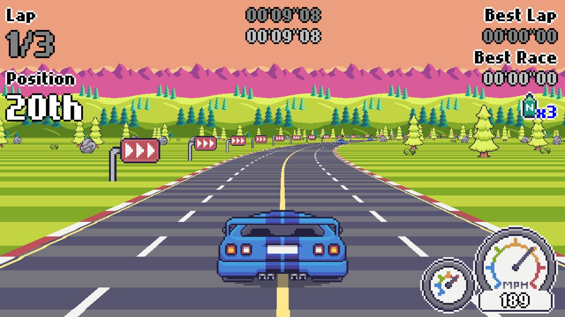 Steel Racer screenshot