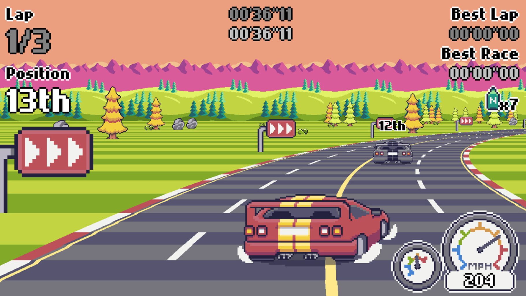 Steel Racer screenshot