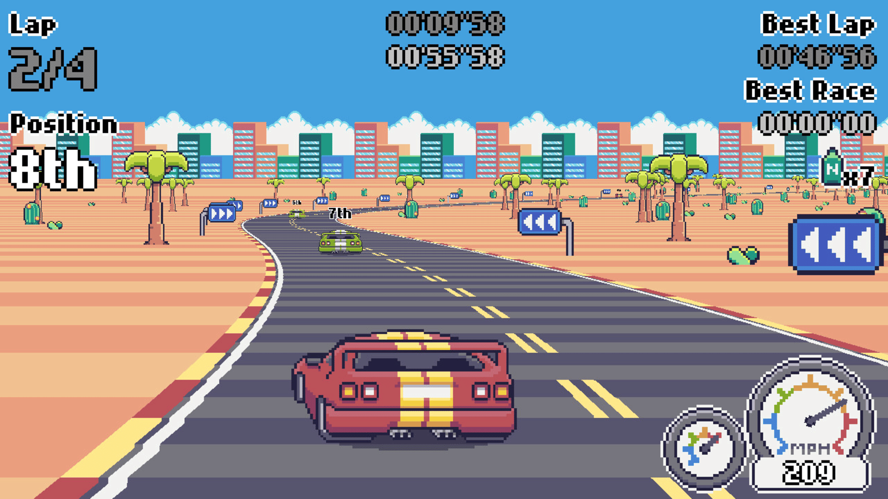 Steel Racer screenshot