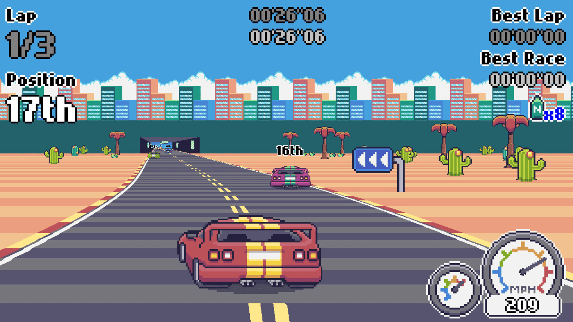 Steel Racer screenshot