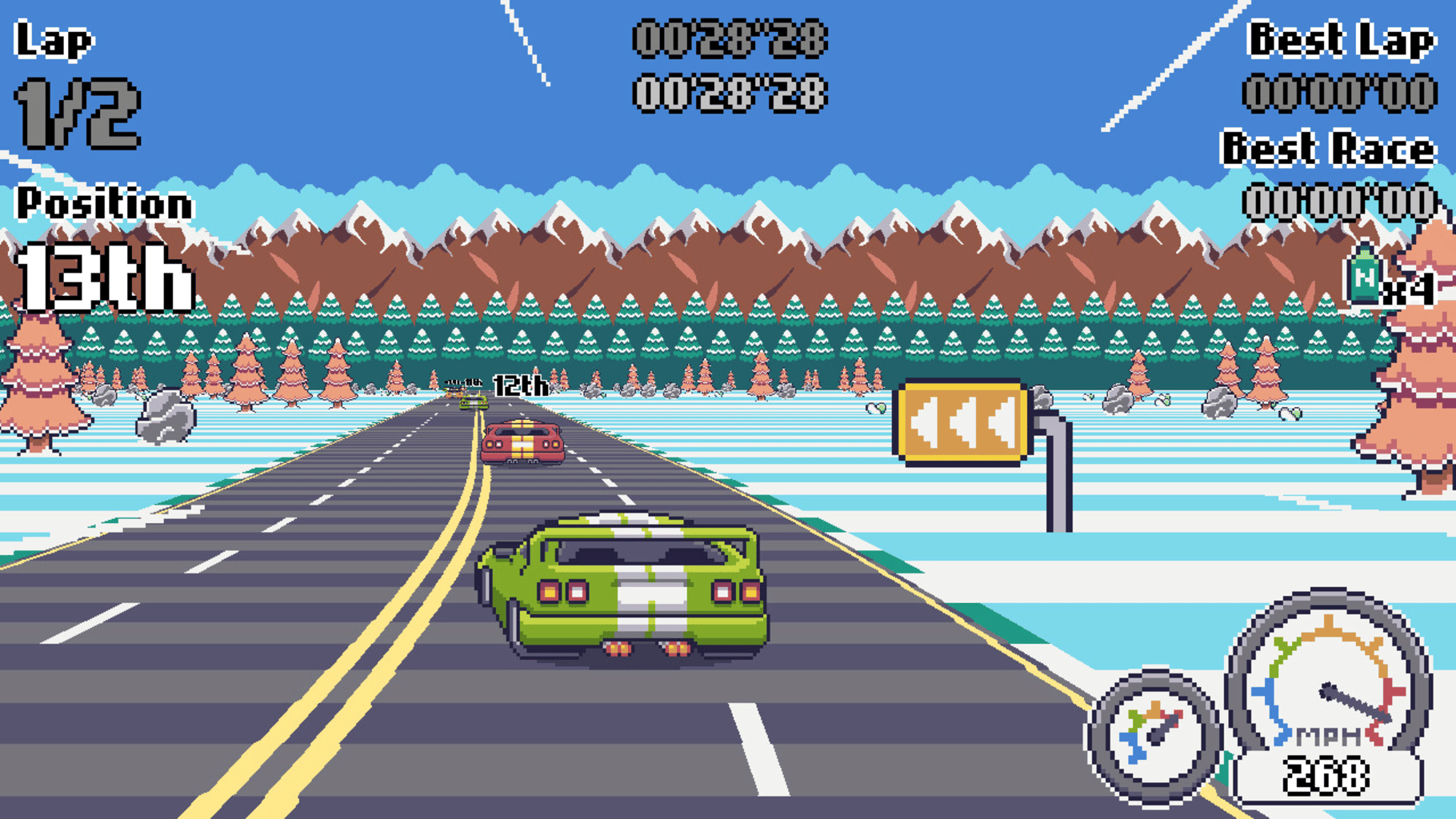 Steel Racer screenshot