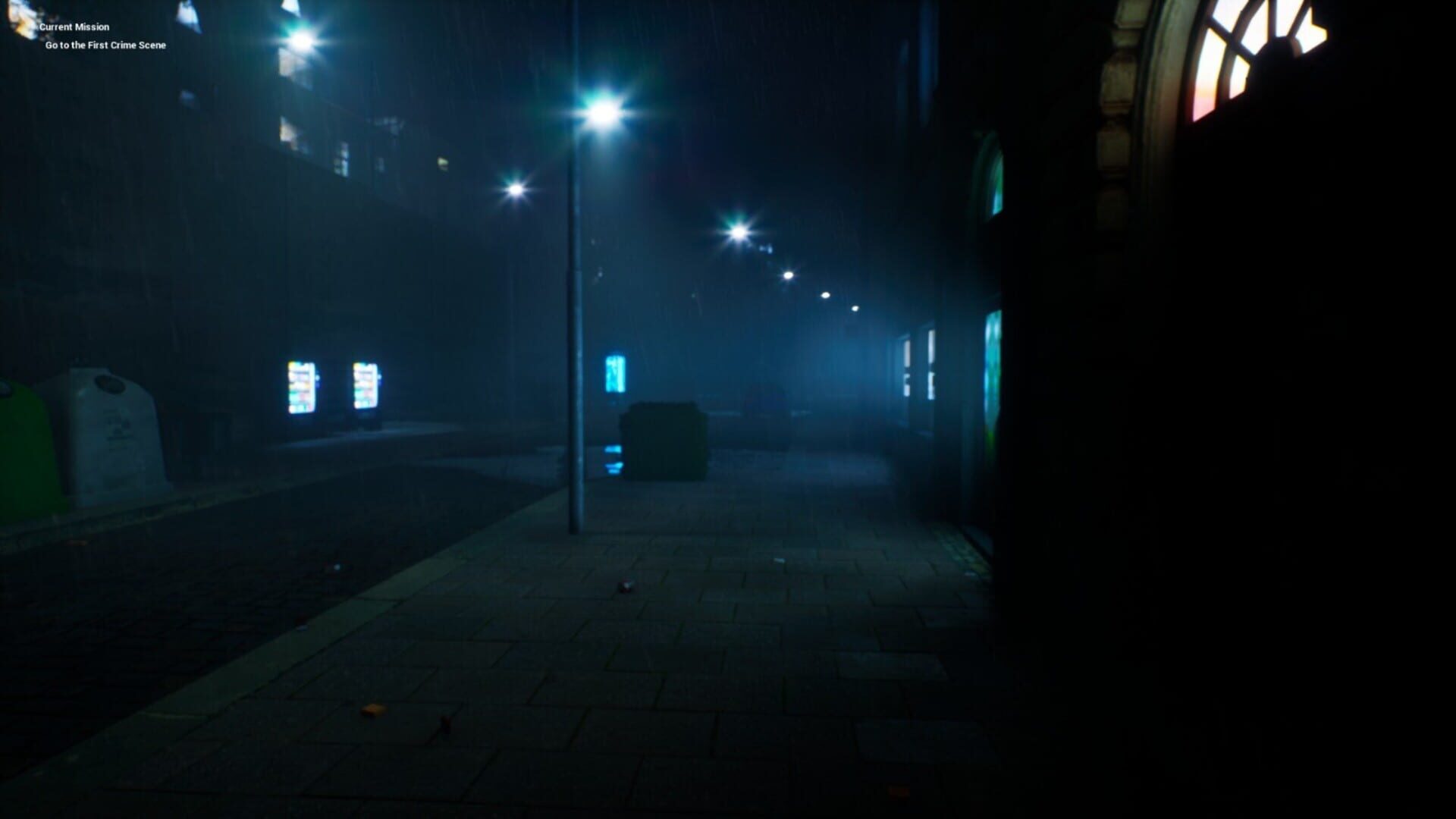 The Fifth Rite - Screenshot