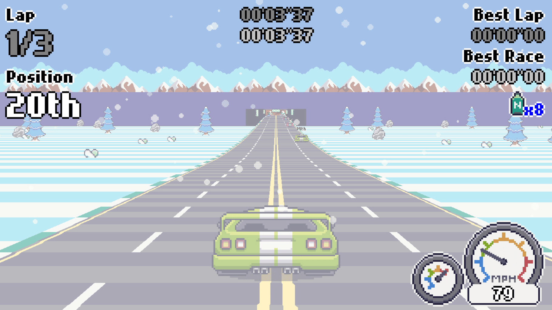 Steel Racer screenshot