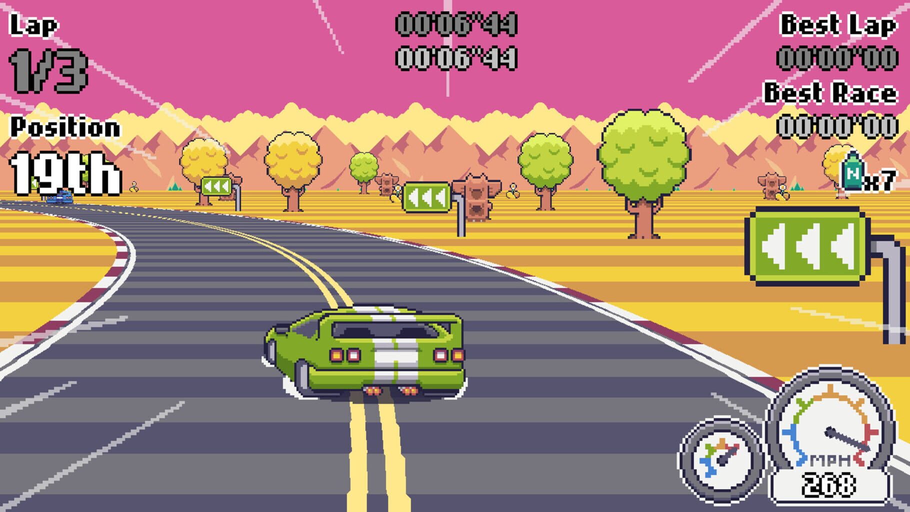 Steel Racer screenshot